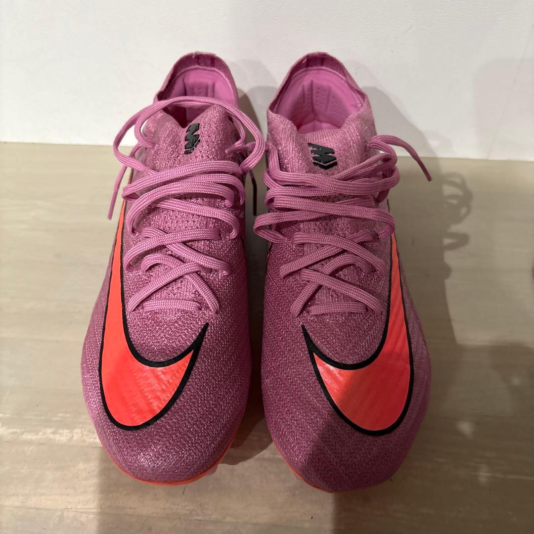 Nike サッカーシューズ スパイク ピンク/オレンジ 最新☆サッカースパイク☆Nike Phantom GX Elite☆お早めに！ (Nike