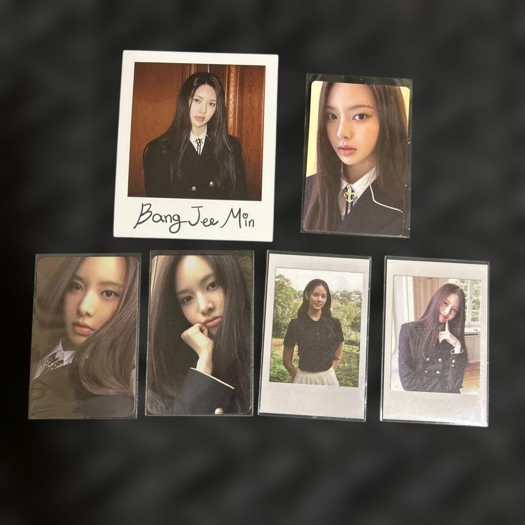 izna ジミン トレカ photobook コンプ FC限定 ポラロイド izna ジミン n/a トレカ izna ver. 封入 - メルカリ