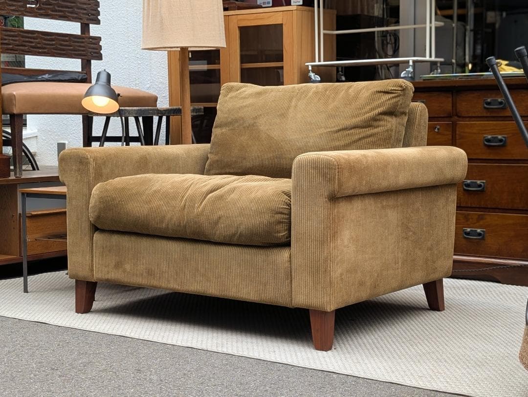 TRUCK FURNITURE／FK SOFA／1.5シーター／コーデュロイ FK SOFA 1.5-SEATER | TRUCK FURNITURE