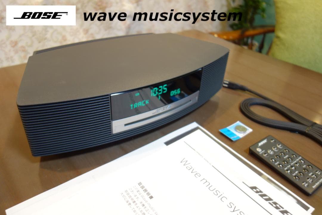 BOSE wave Music System　 AWRCCB 1801　ボーズ Wave® music system - ボーズ製品サポート