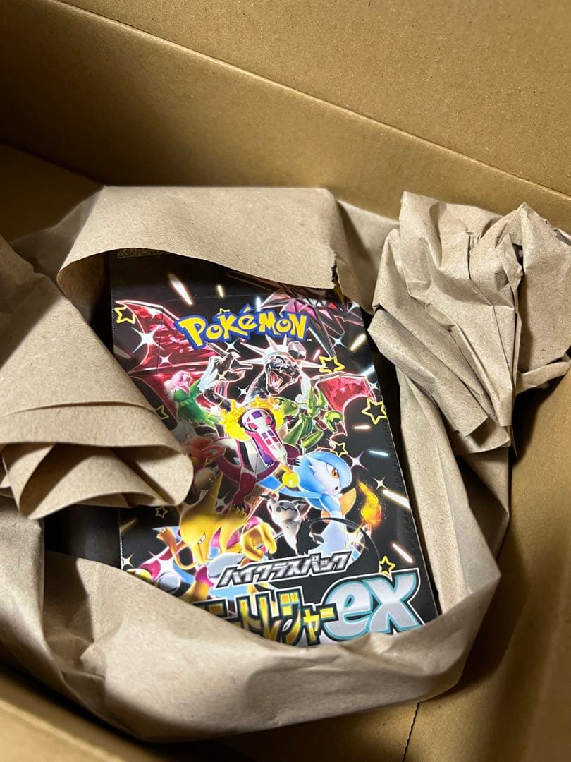 ポケモンカードゲーム シャイニートレジャーEX BOX シュリンク付き Amazon.co.jp: ポケモンカードゲーム スカーレット&バイオレット ハイ
