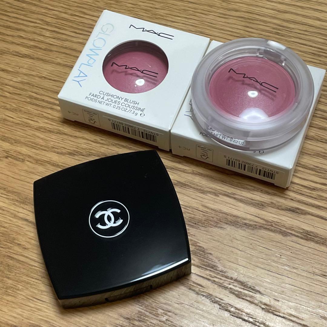 CHANEL MAC コスメ 3点セット M・A・C（マック） メイクアップキット ベストセラー コスメ福袋 3点