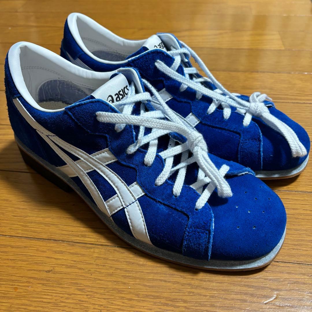 asics（アシックス）ウエイトリフティングシューズ　ブルー/ホワイト　27cm WEIGHTLIFTING ウエイトリフティング | ブルー×ホワイト | ウエイト