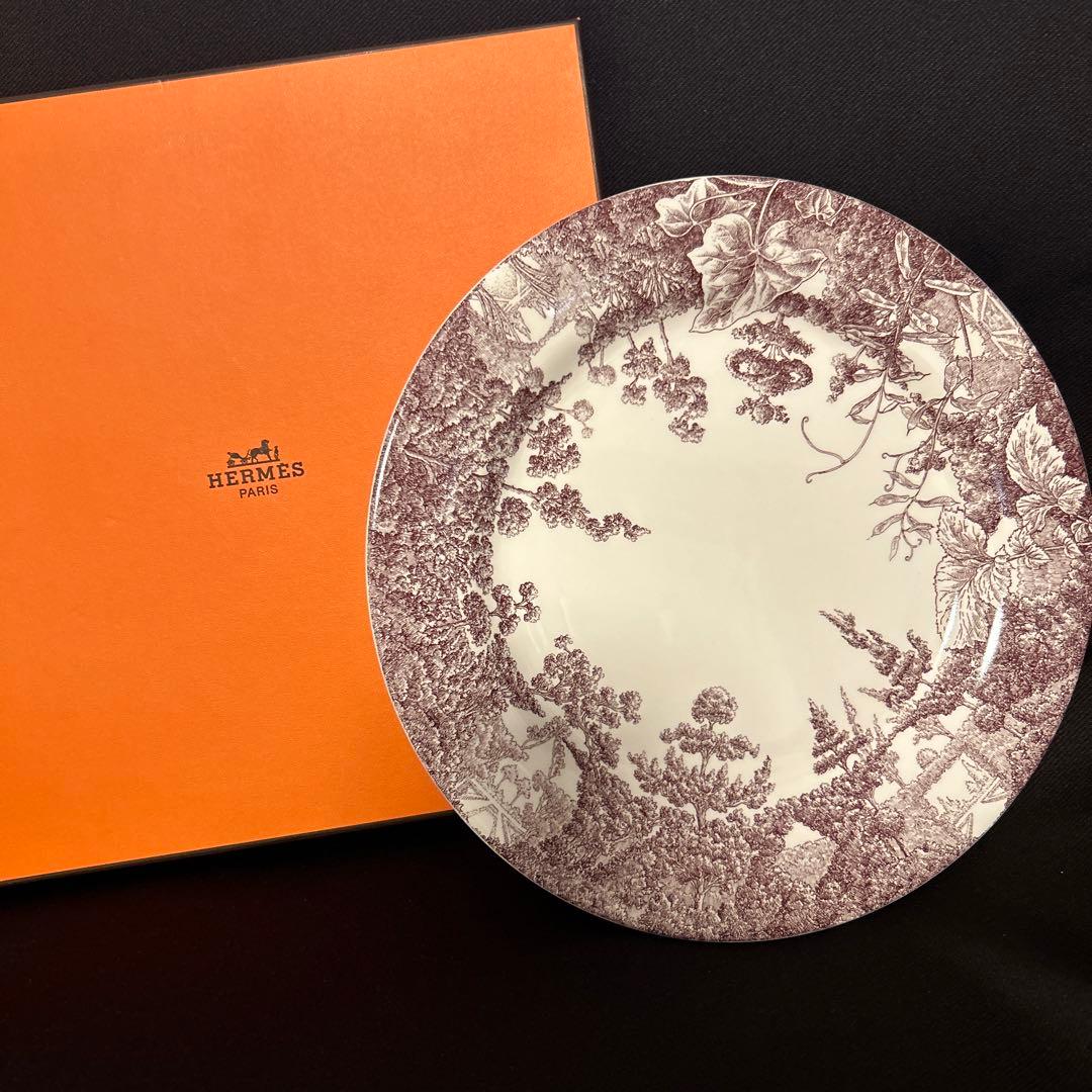 エルメス　メゾンアンシャンテ　ディナープレート 楽天市場】【LaGアウトレット】HERMES エルメス ディナープレート LES